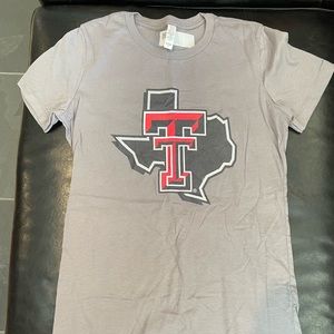 Bella Canvas Texas Tech T-shirt